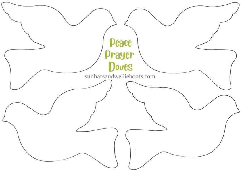 Read more about the article Peace Prayer Doves